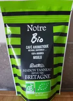Café aromatique 100% arabica moulu