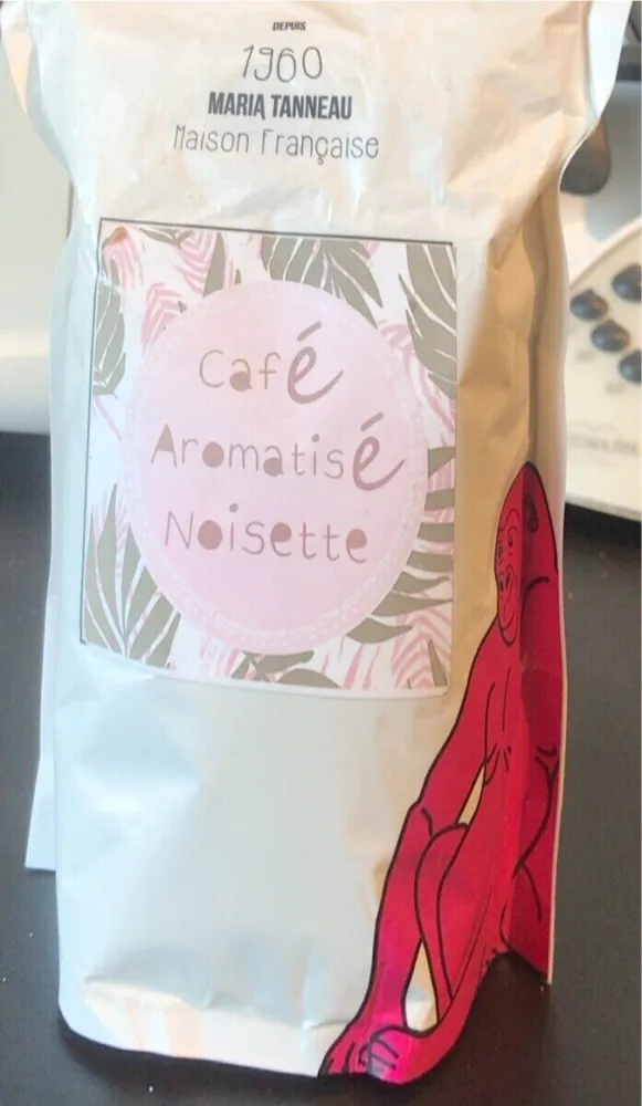 Café aromatisé pur arabica