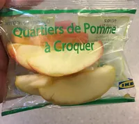 Quartiers de Pomme à Croquer
