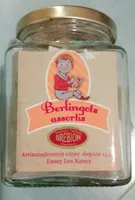 Berlingot assortis