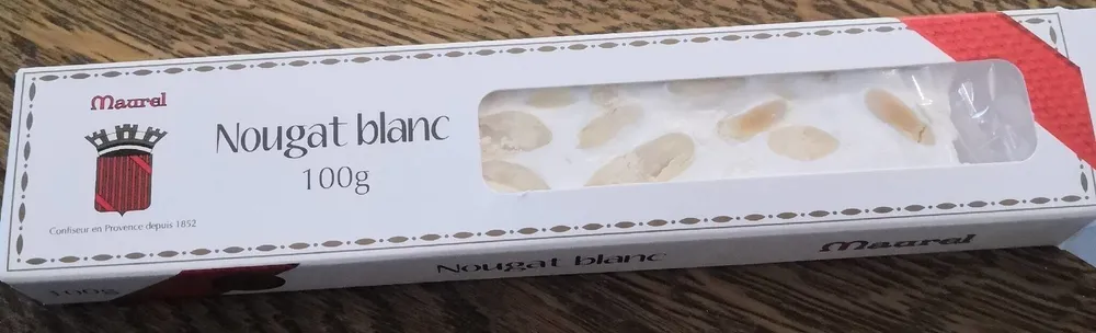 Nougat blanc