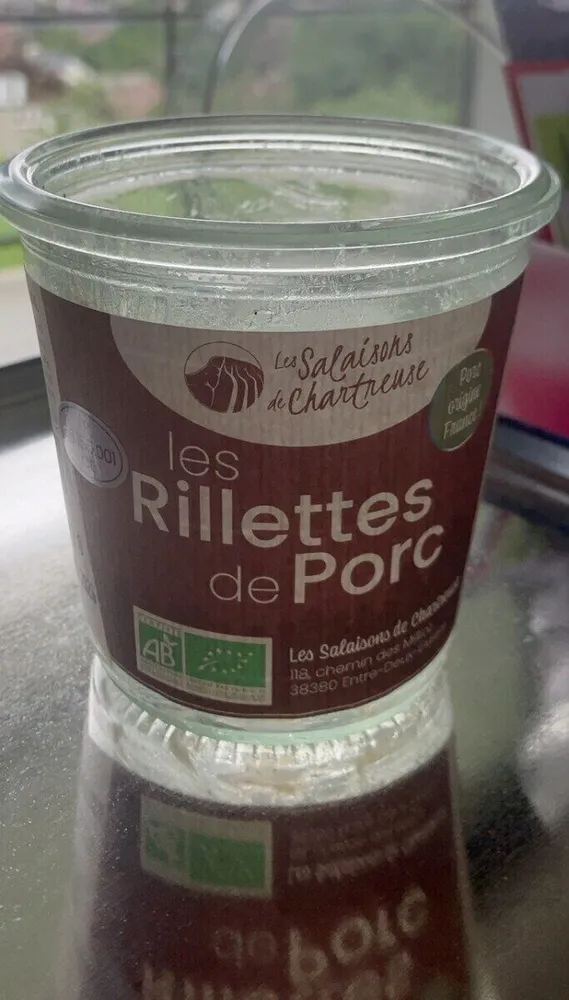 Les rillettes de porc