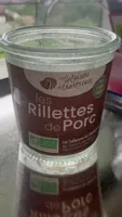 Les rillettes de porc