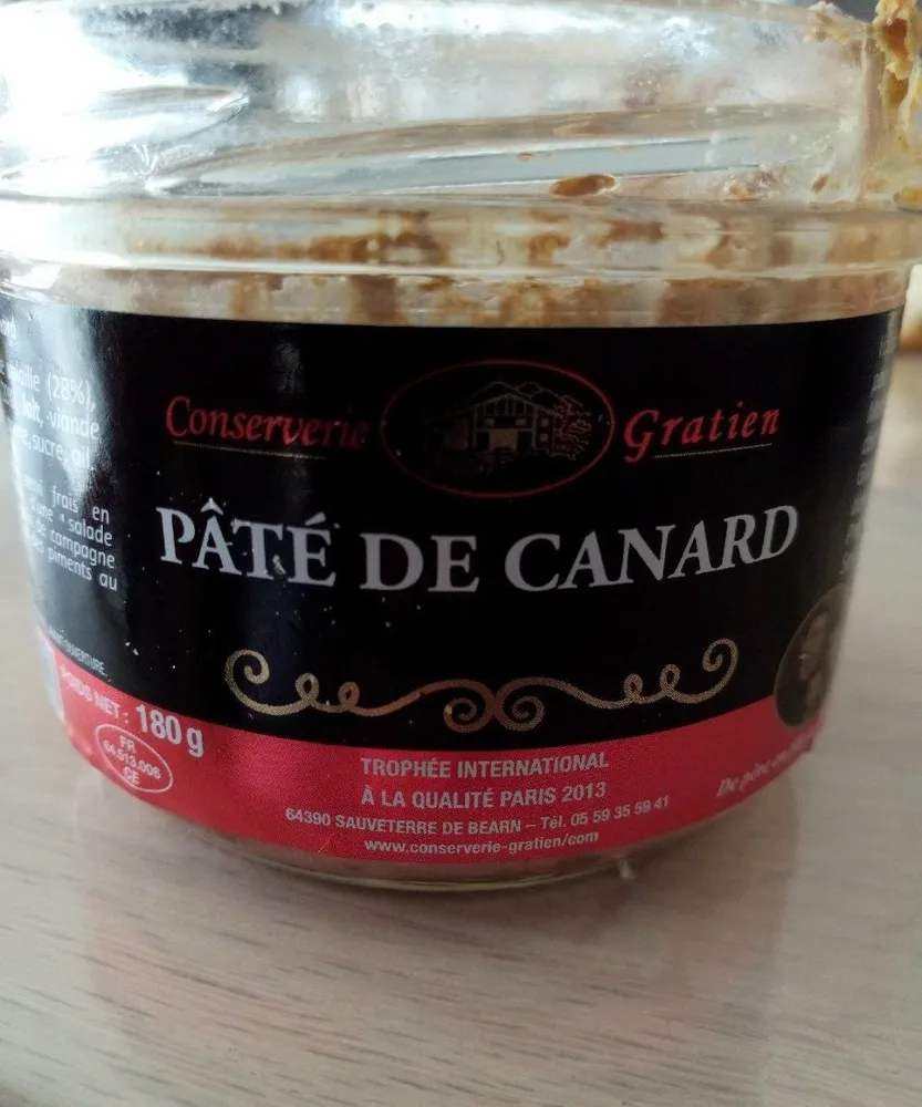 Paté de canard