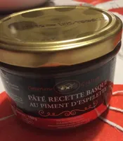 Pate recette basque au piment espelette
