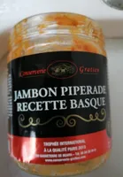 Jambon piperade recette basque