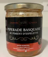 Piperade basquaise au piment d’Espelette