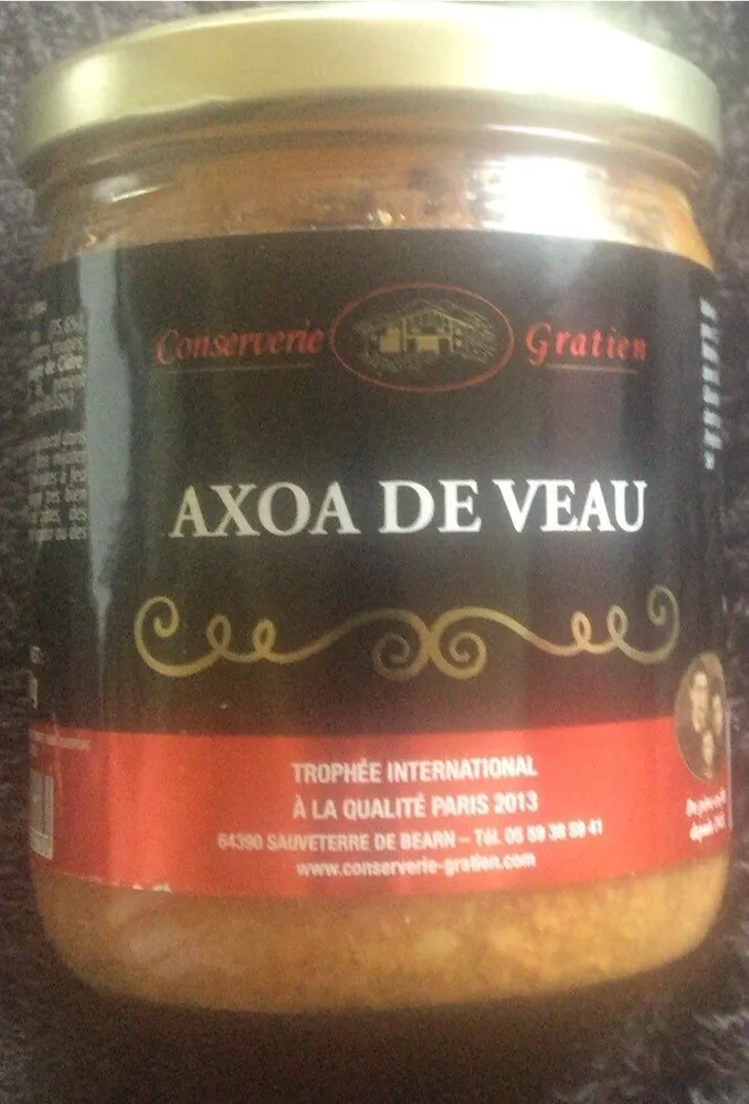 Axoa de veau
