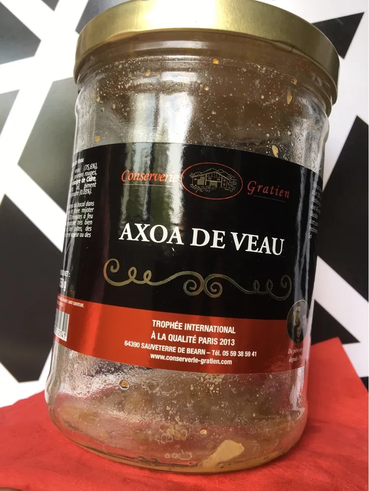 Axoa de veau