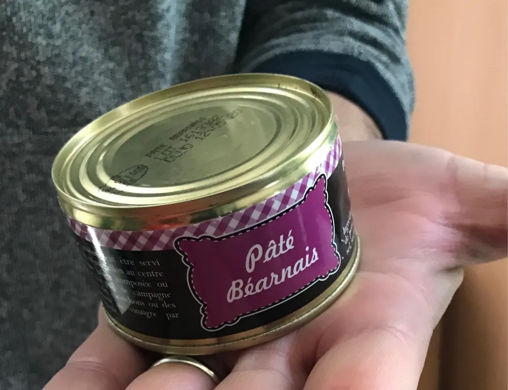 Pâté béarnais