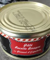 Pâté recette basque au piment d'Espelette