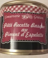 Pâté basque au piment d'Espelette