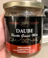 Daube recette grand mère