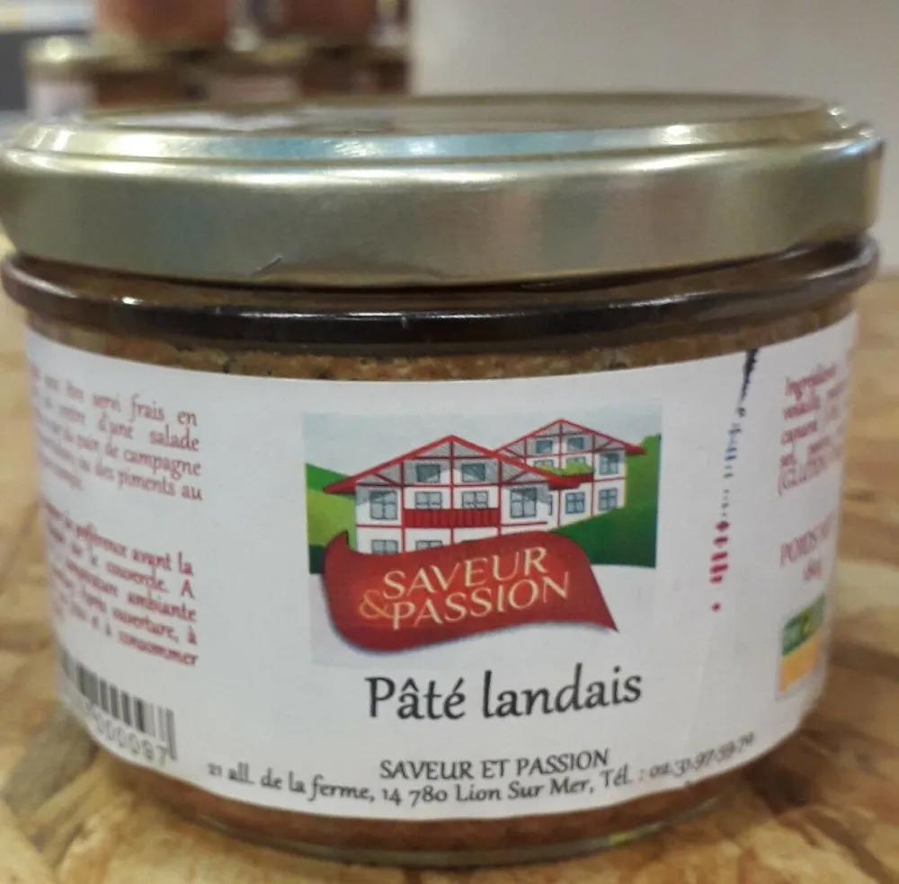 Pâté landais