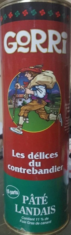 Pâté landais