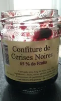 Confiture de cerise noire