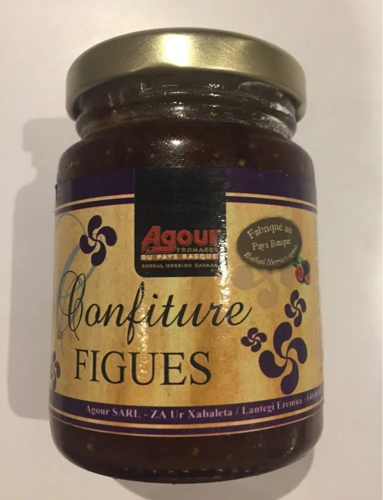 Confiture de figues AGOUR