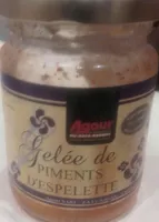 Gelée de piments d'Espelette