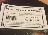 Couronne des rois nature