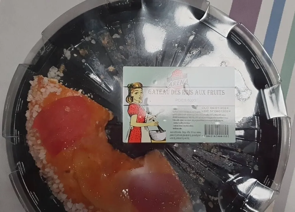 Couronne des rois fruits confits