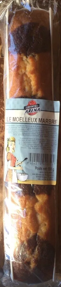 Le moelleux marbre