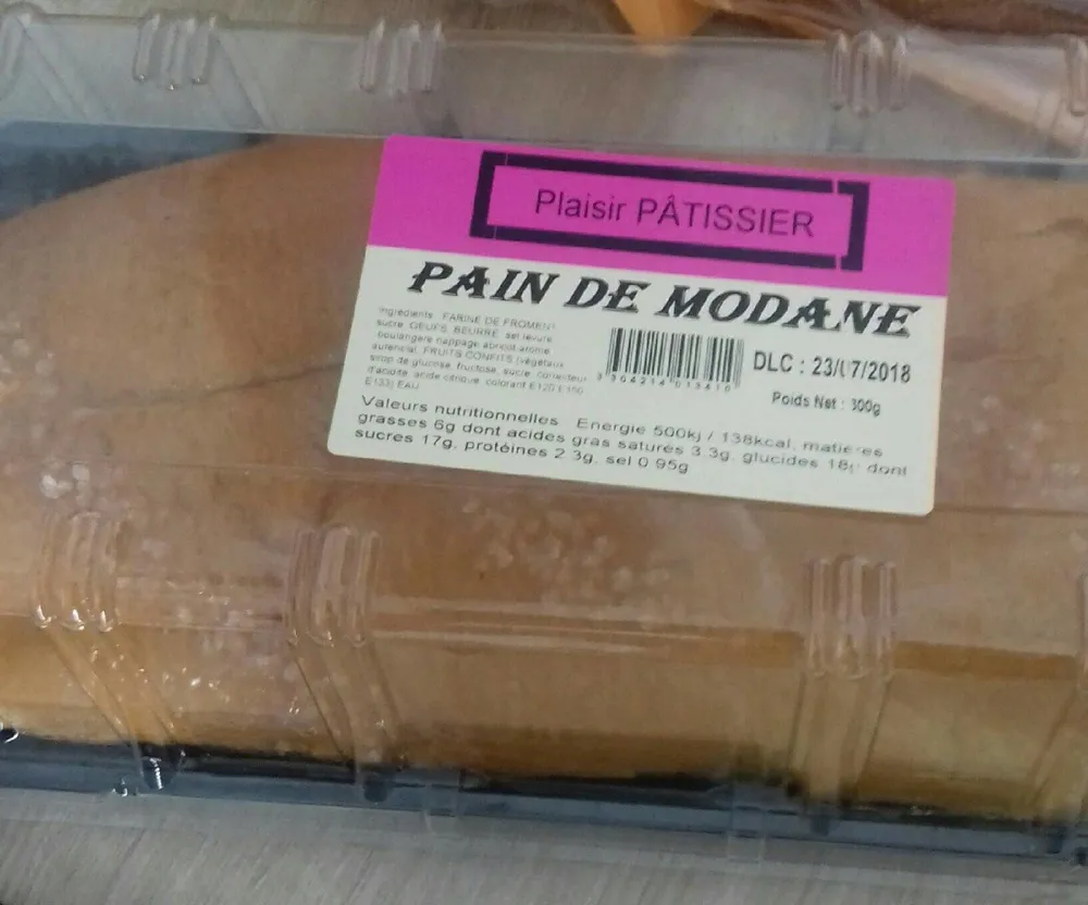 Pain de modave