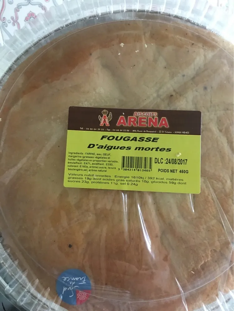 Fougasse d'Aigues-Mortes