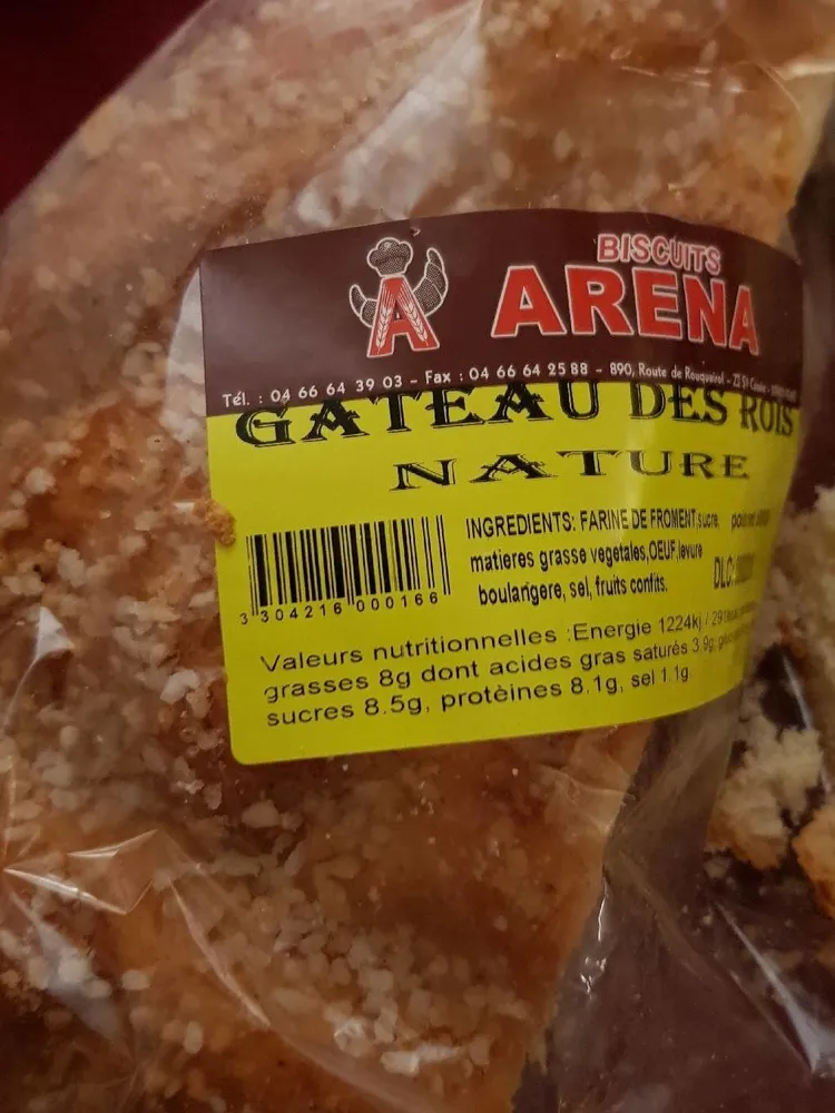 Gateau des roi