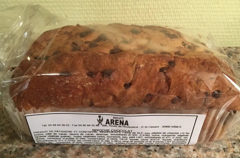 Brioche Chocolat