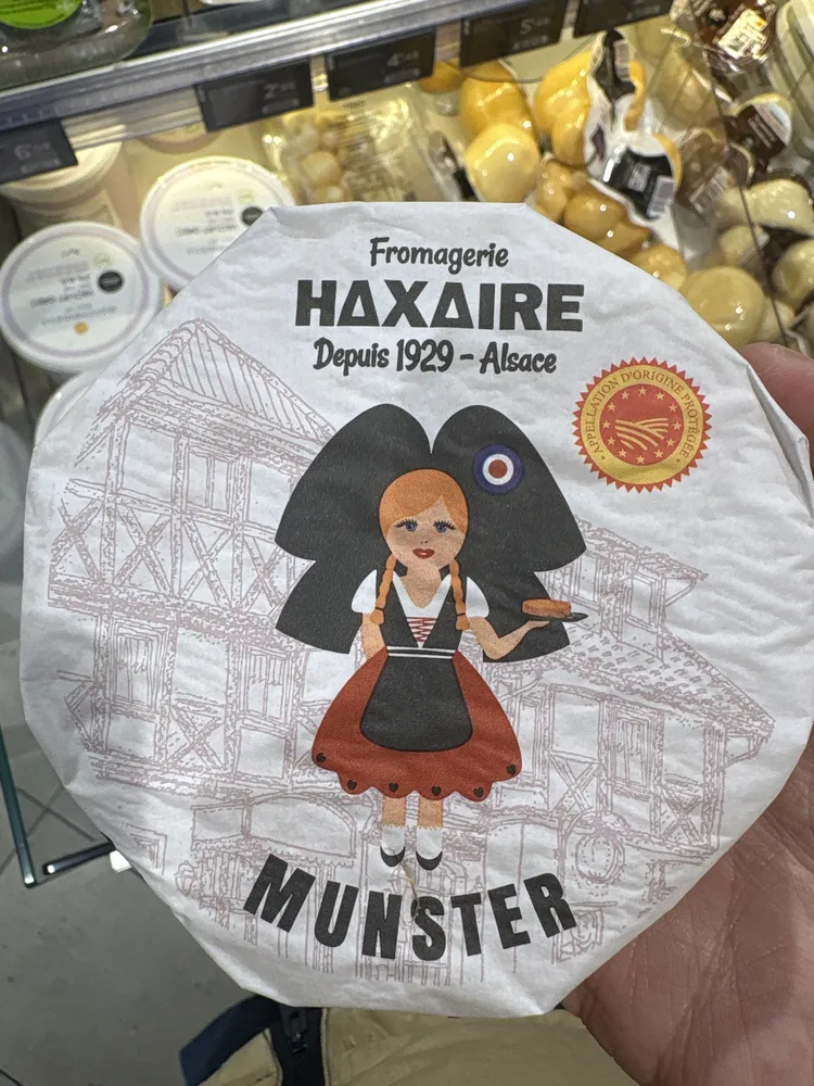 Petit munster AOP au lait d'Alsace