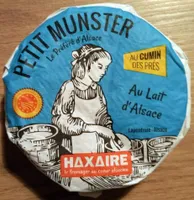 Petit Munster au cumin des prés au lait d'Alsace