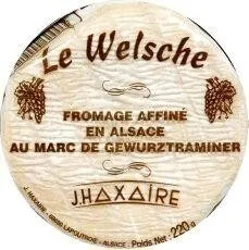Welsche au Marc de Gewurtz 26%MG 220g lait pasteurise