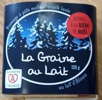 La Graine Au Lait a La Bière d'Alsace