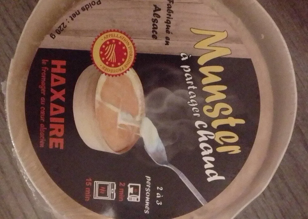 Munster à partager chaud