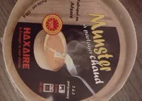 Munster à partager chaud