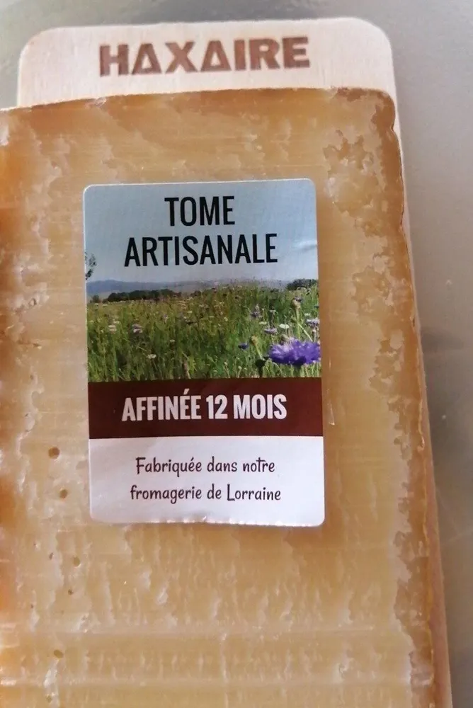 Tome artisanale