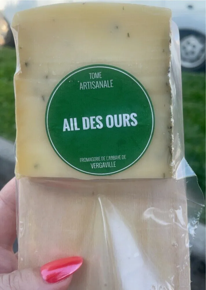 Tomme ail des ours