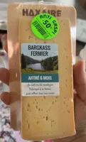 Bargkrass fermier au lait cru