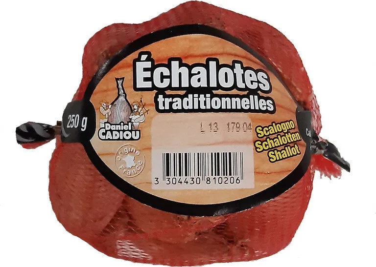 échalote traditionnelle 250g