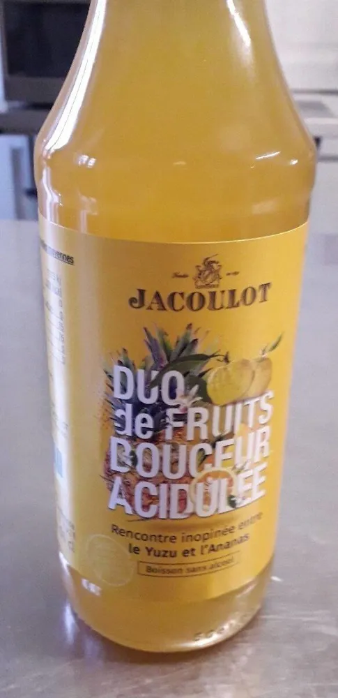 Duo de fruits Douceur Acidulée