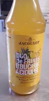 Duo de fruits Douceur Acidulée