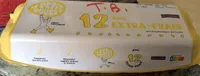 12 oeufs extra-frais