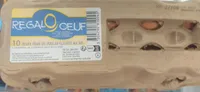 Régal'oeuf poules élevées au sol