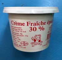 Crème Fraîche épaisse 30%