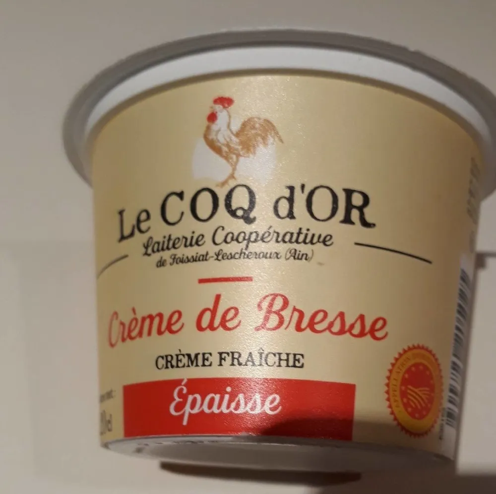 Crème de Bresse
