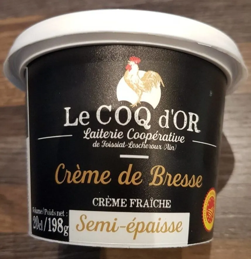 Crème de Bresse