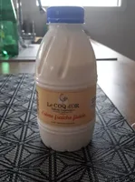 Crème fraîche fluide