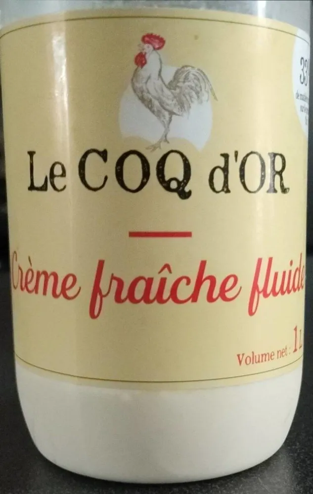 Crème fraîche fluide
