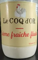 Crème fraîche fluide