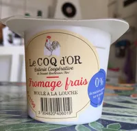 Fromage frais moulé a la louche 0%